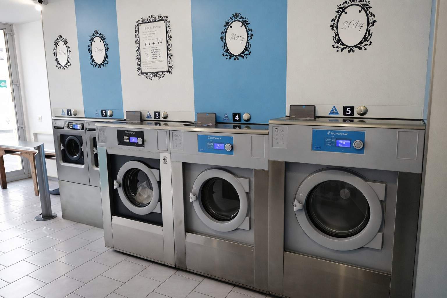 Blanchisserie en libre-service Clermont-Ferrand