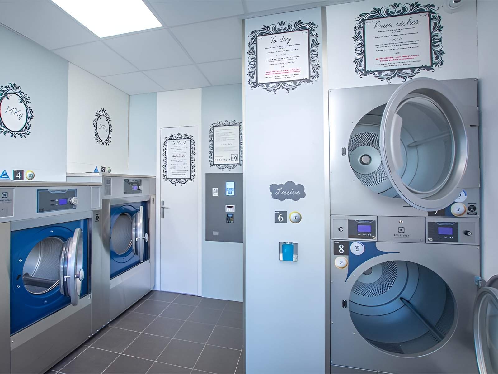Sèche-linge professionnel Clermont-Ferrand