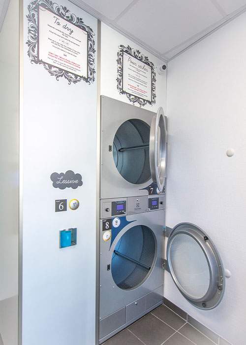 Machine de lavage et de séchage de linges Clermont-Ferrand