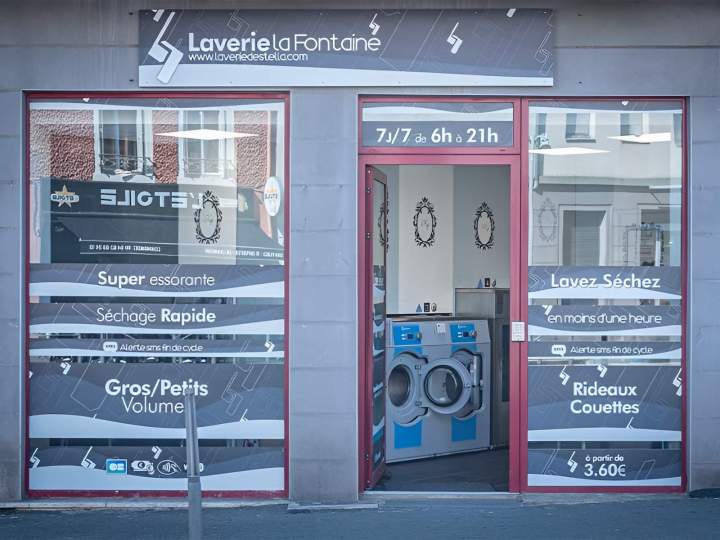 Laverie Clermont-Ferrand