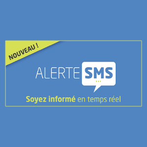 Alerte sms