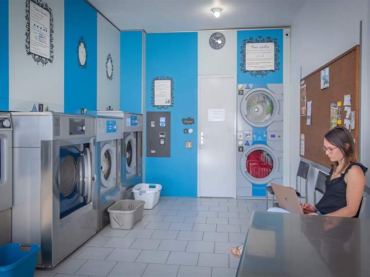 Lave-linge en libre-service Clermont-Ferrand